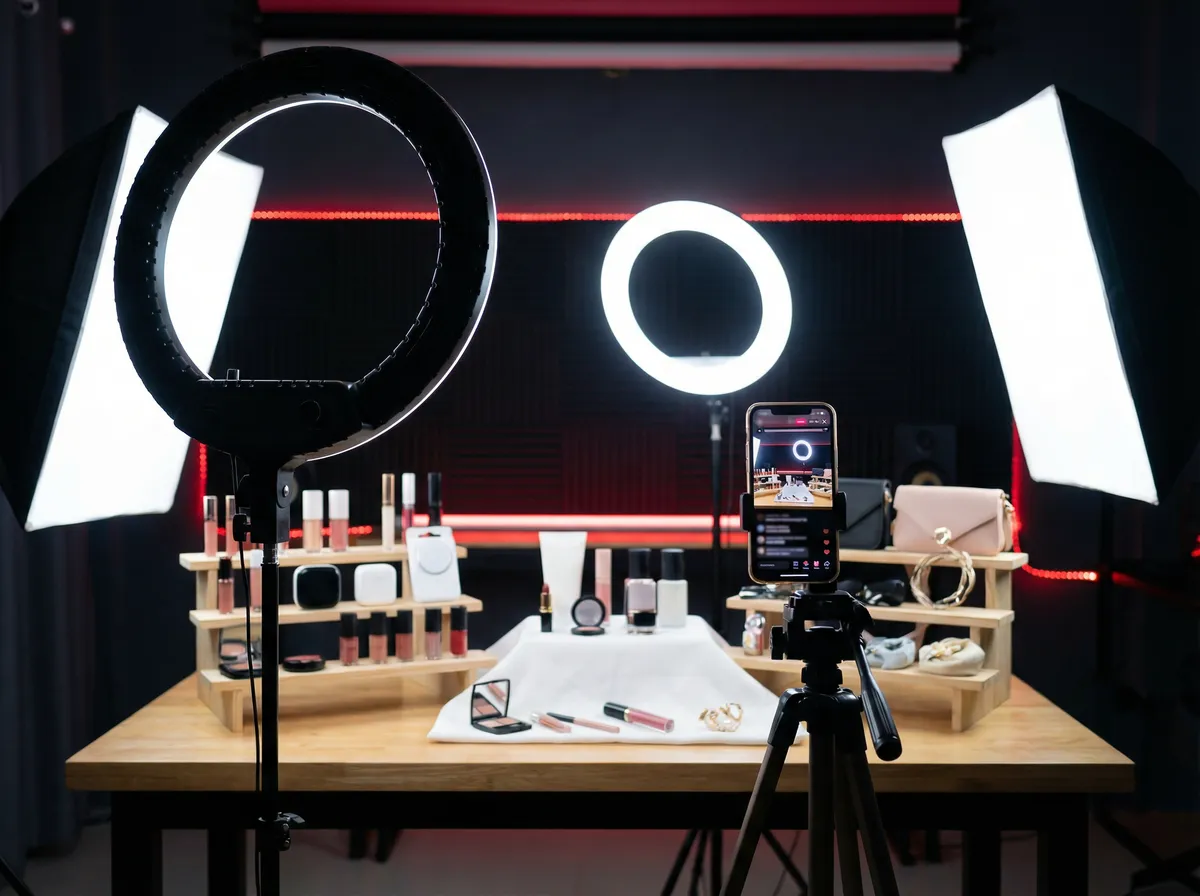 抖音电商直播间布局 - 51官网 搭建指南