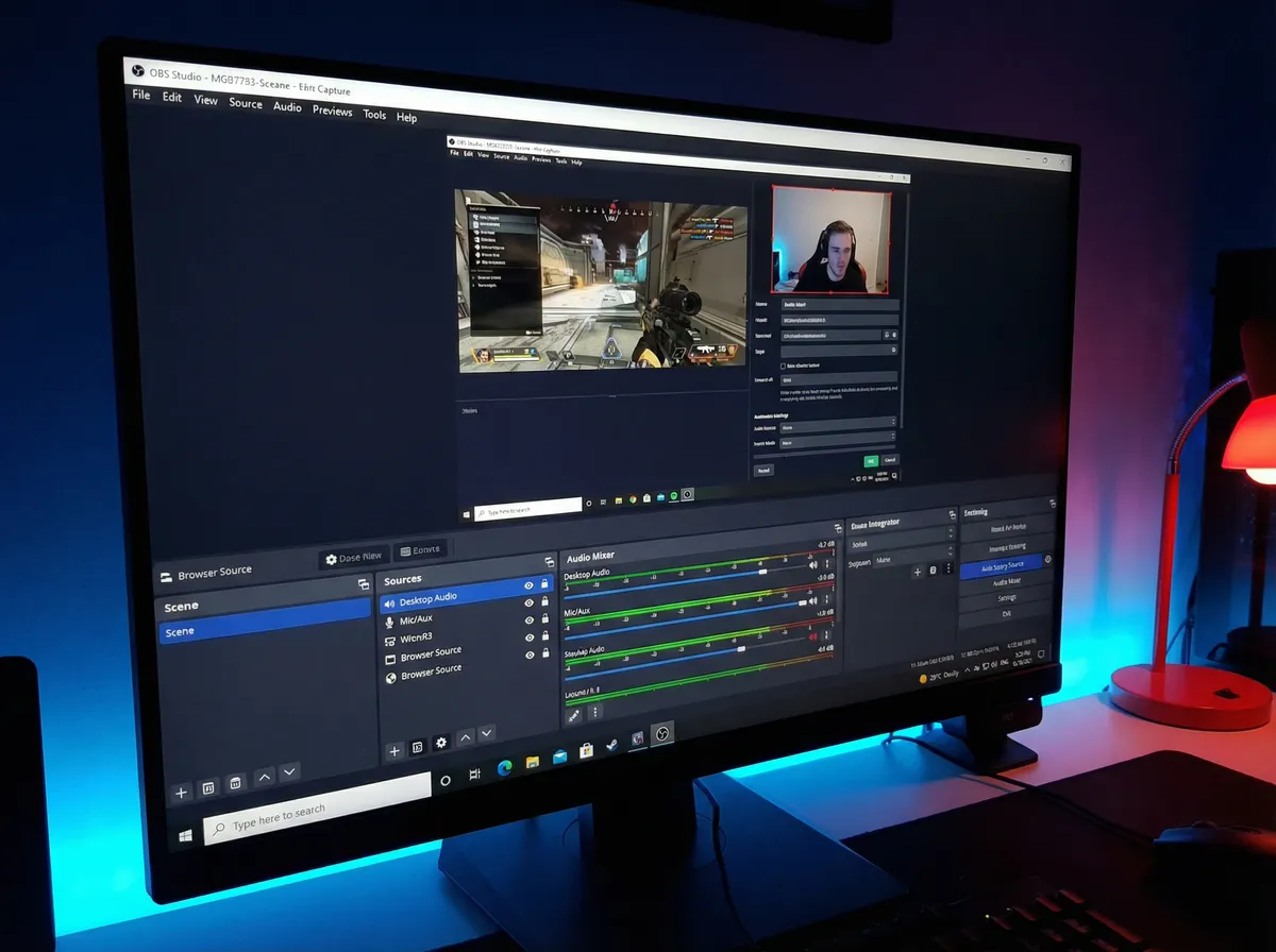 小视频直播 OBS 竖屏配置 - 51官网