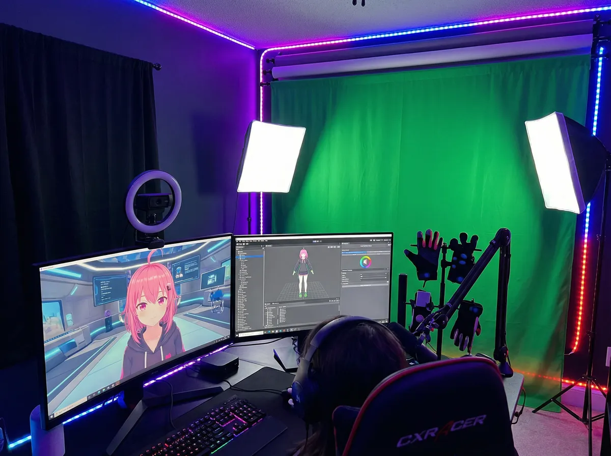 抖音虚拟主播方案 - 51官网 VTuber 技术